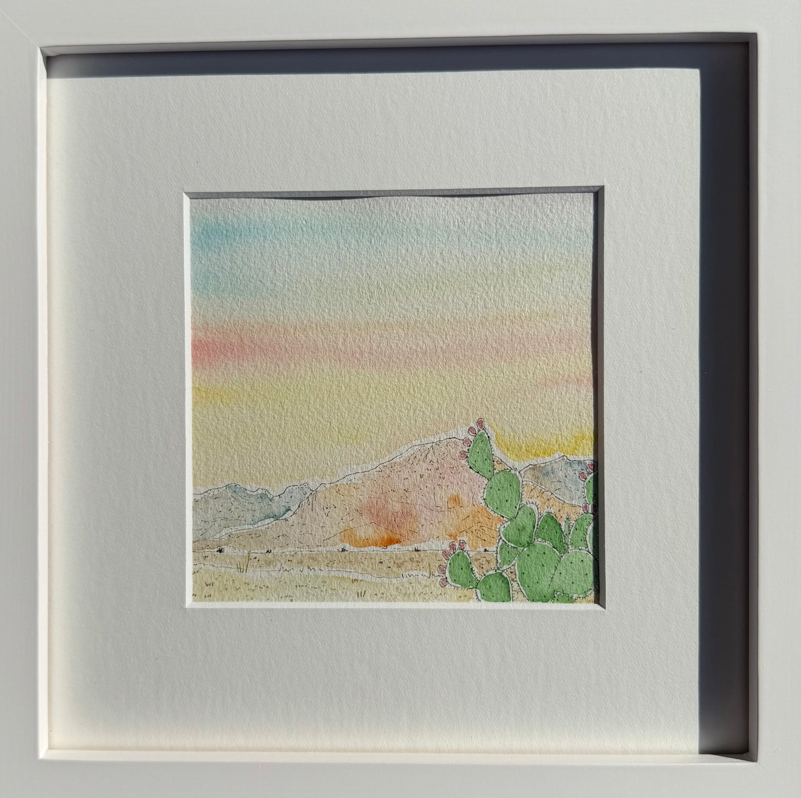 Desert Dawn by Sally Van Horn