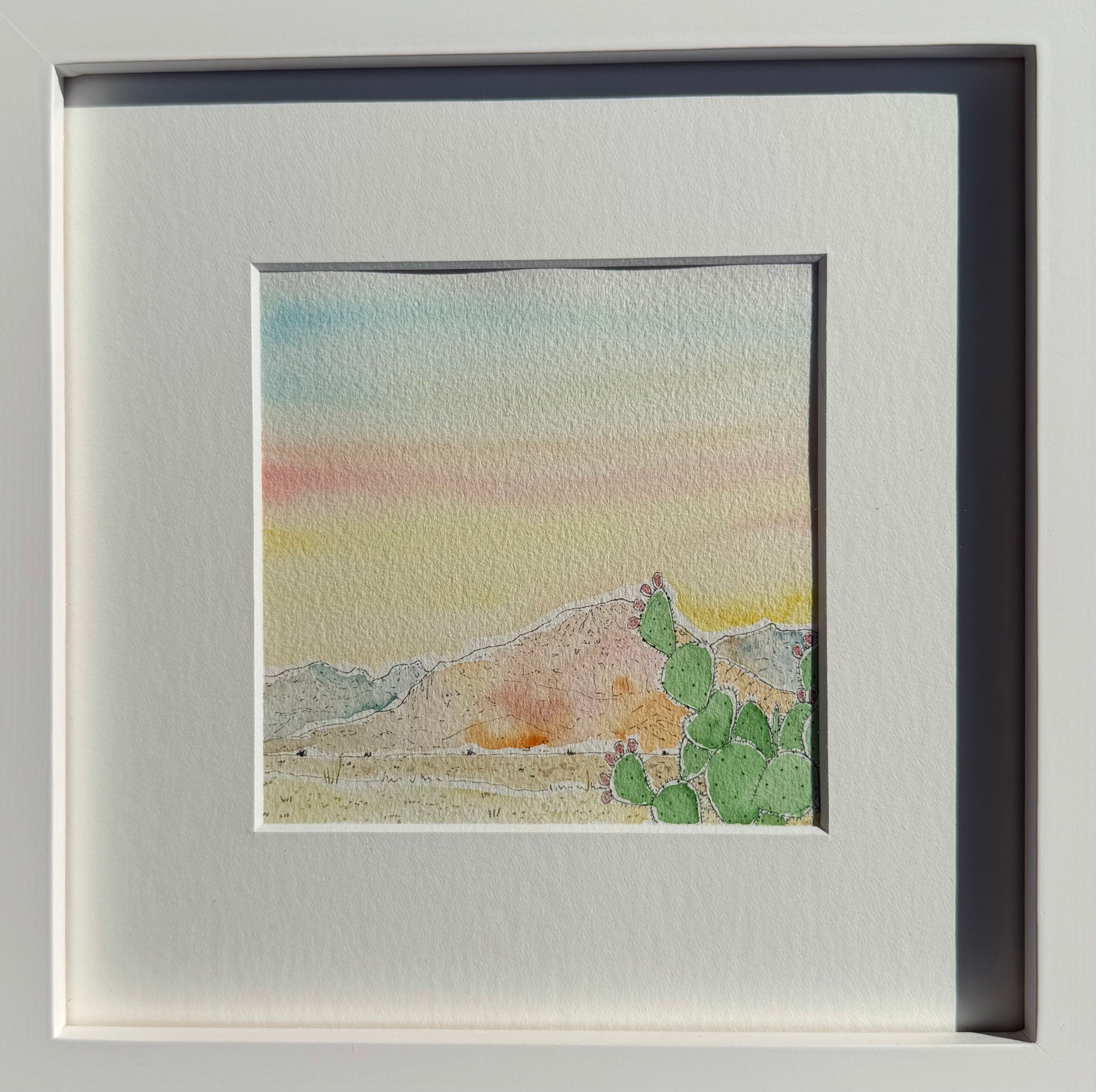 Desert Dawn by Sally Van Horn