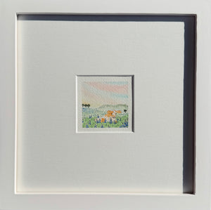 Hill Country In Spring by Sally Van Horn