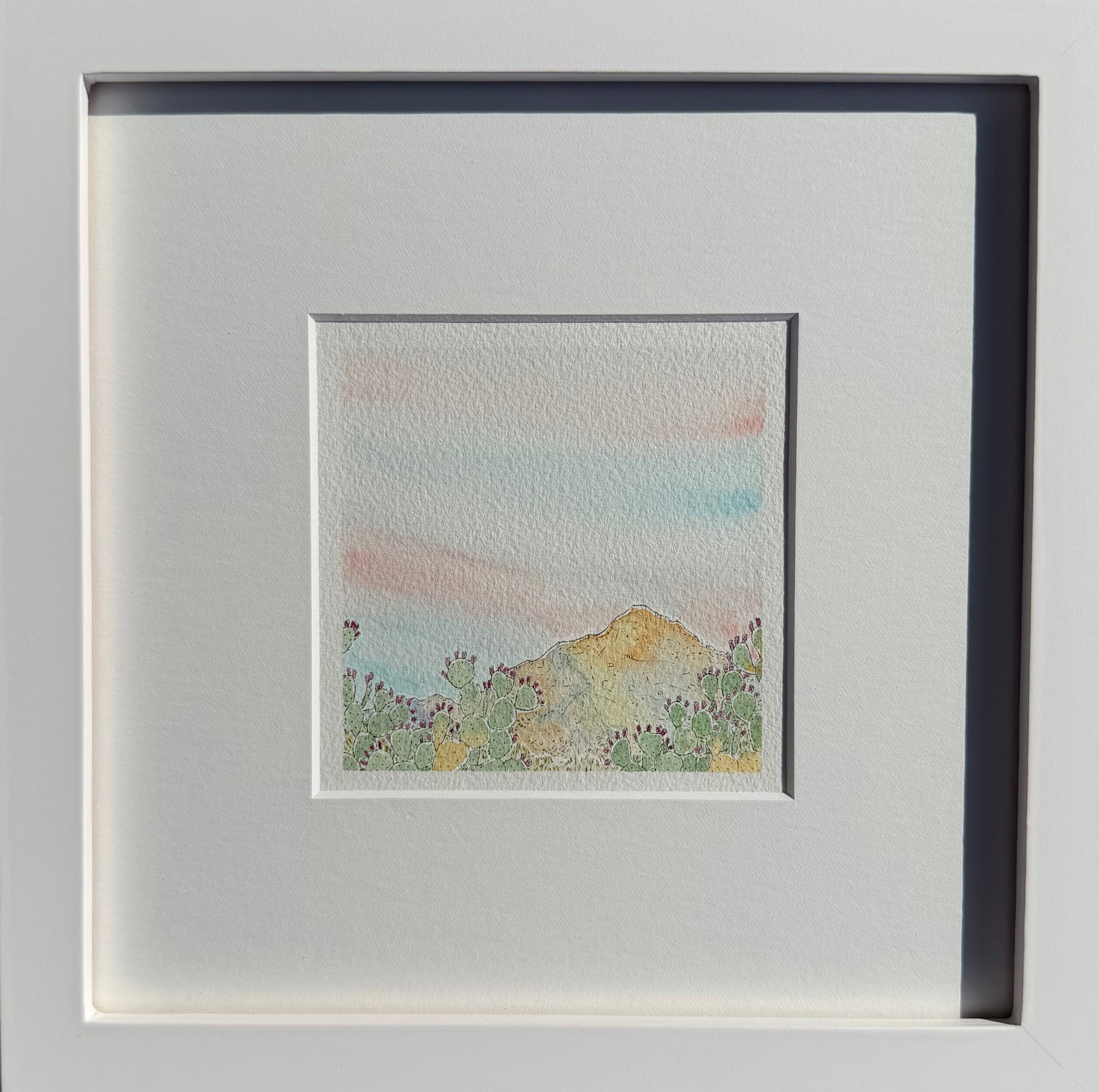 Sky High Cacti by Sally Van Horn