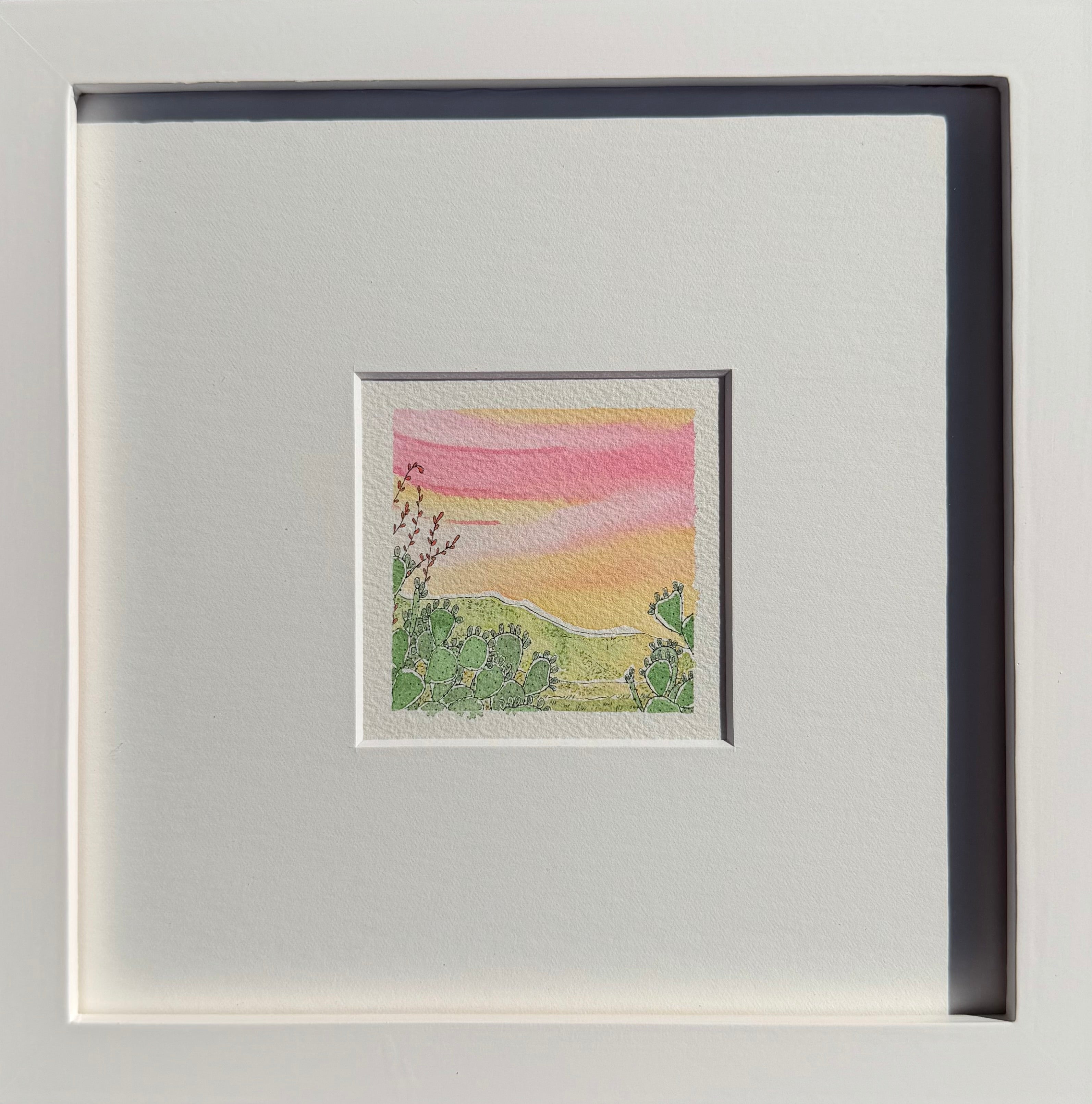 West Texas Sunset by Sally Van Horn