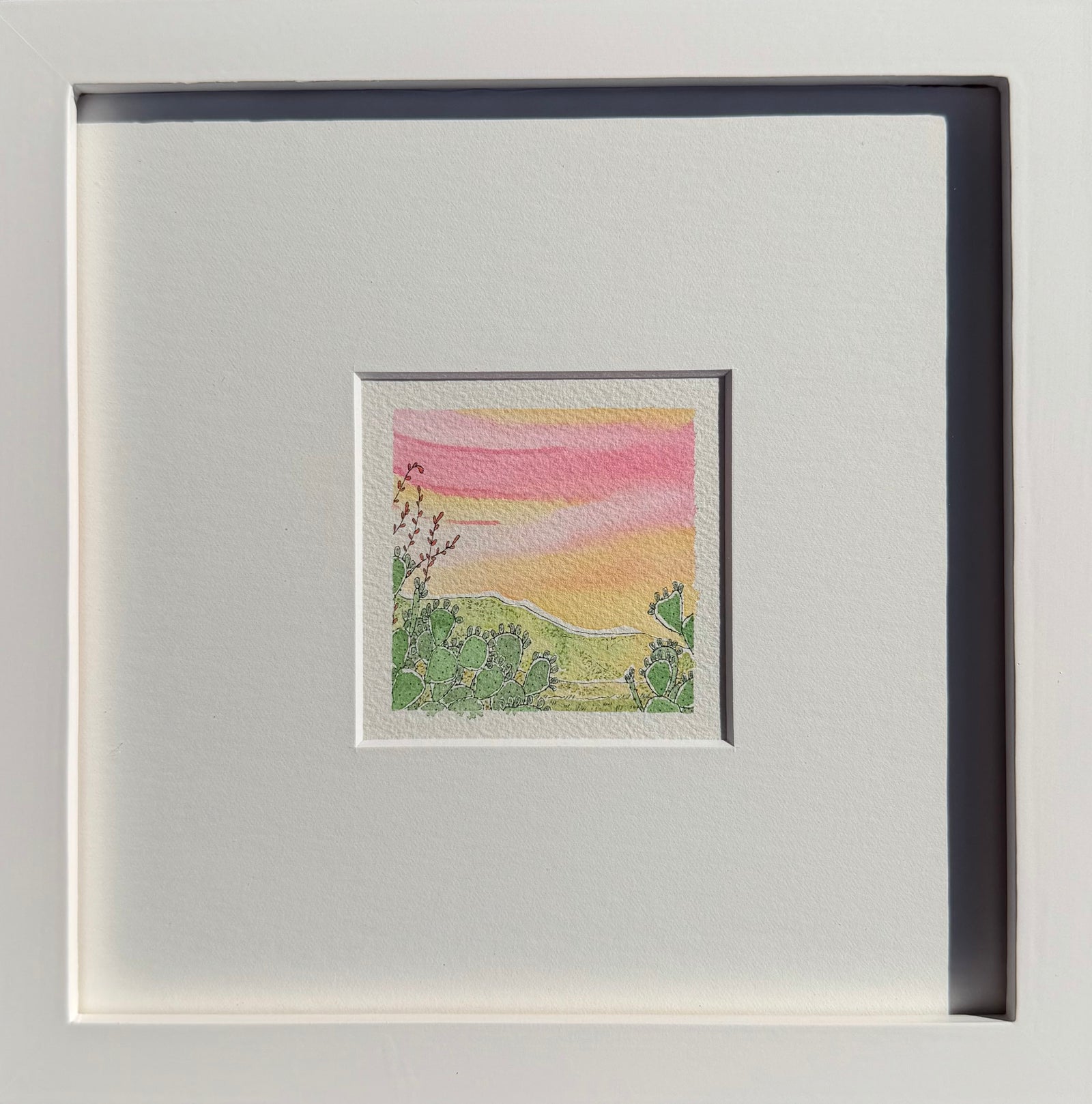 West Texas Sunset by Sally Van Horn