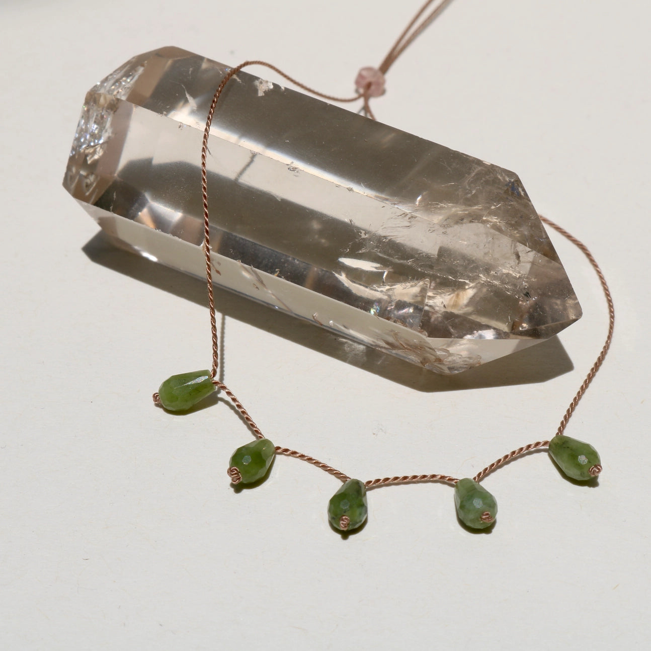 Jade Necklace by Vibe