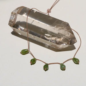 Jade Necklace by Vibe