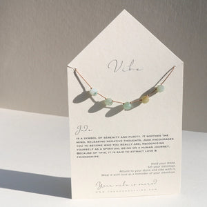 Jade Necklace by Vibe