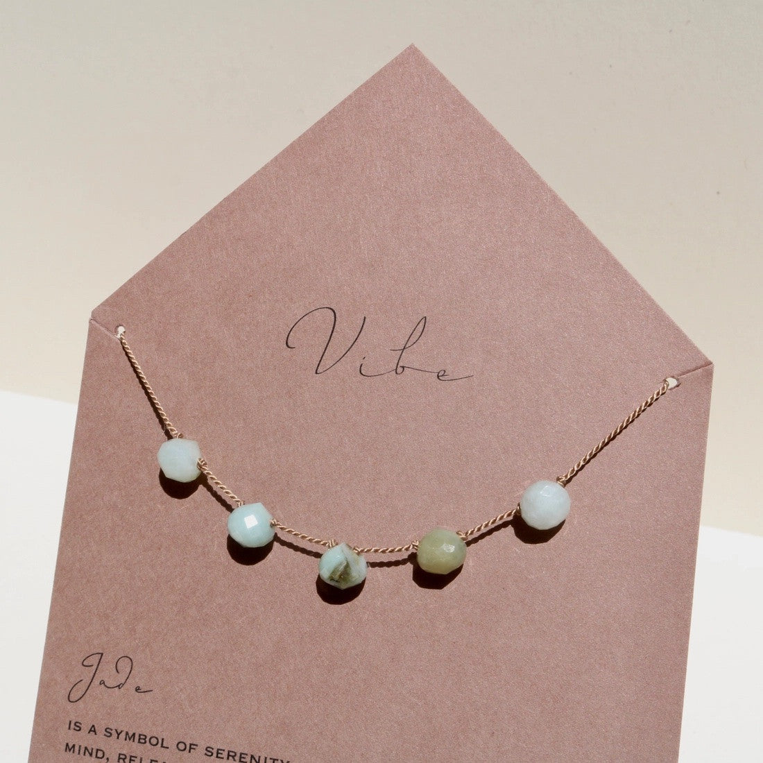 Jade Necklace by Vibe