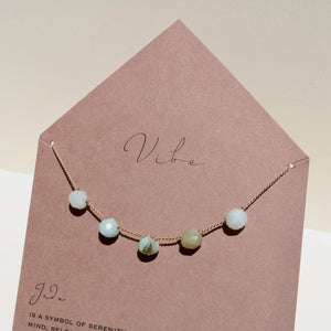 Jade Necklace by Vibe