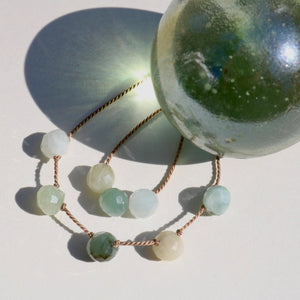 Jade Necklace by Vibe