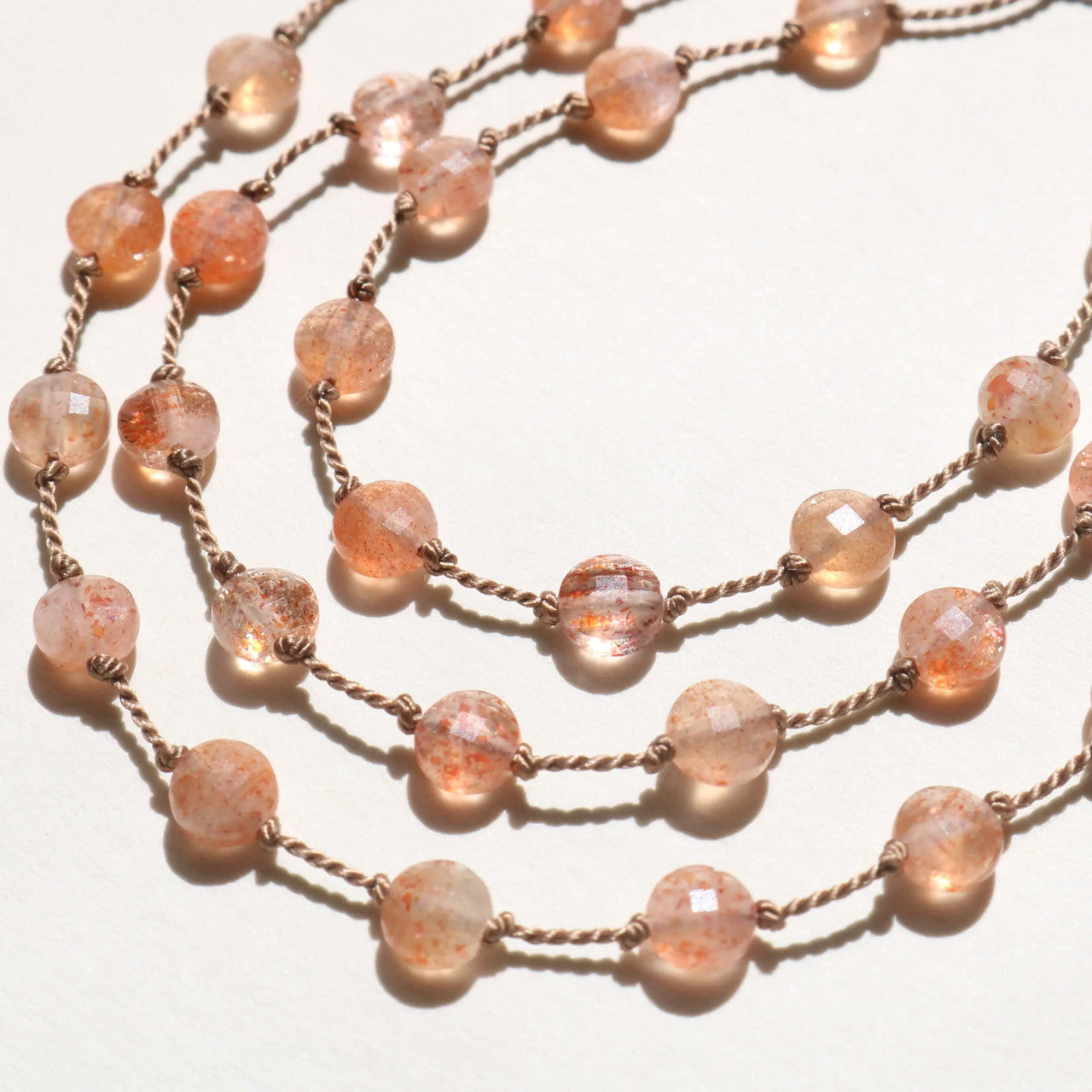 Sunstone Suns Necklace by VIBE