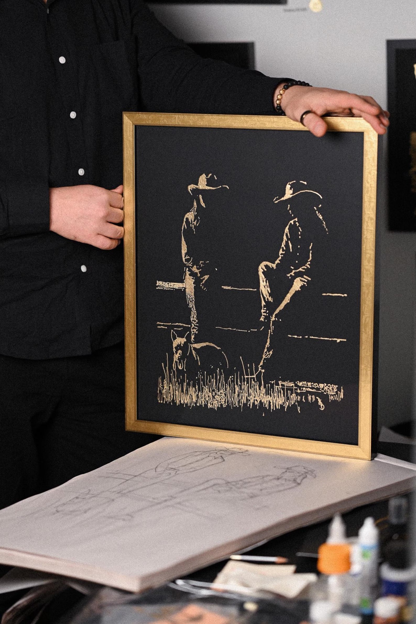 Fence Talk by Victor Selin