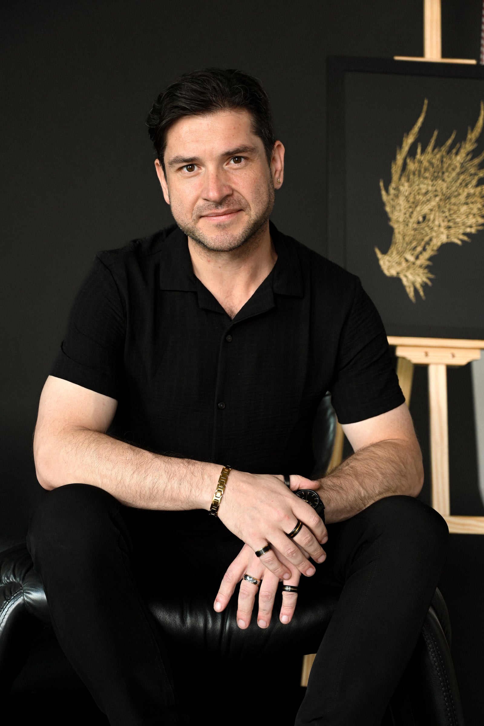 Keep Austin Winged Print by Victor Selin