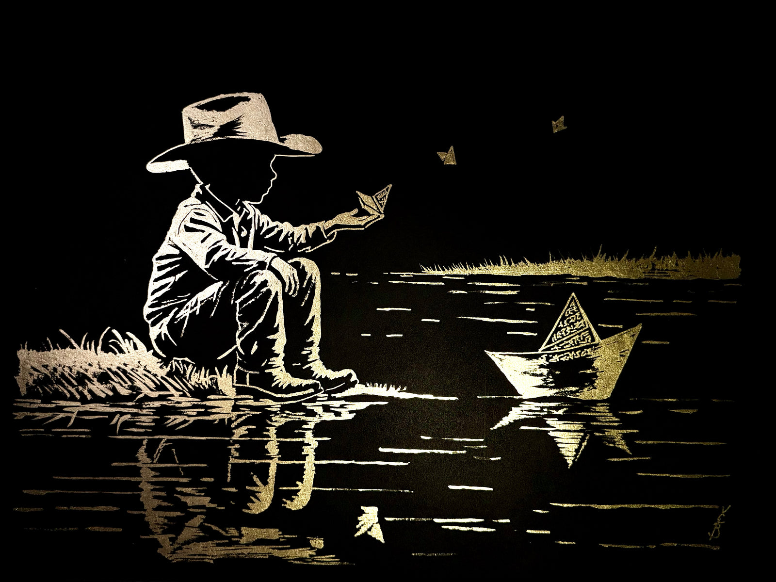 Only the River Knows by Victor Selin