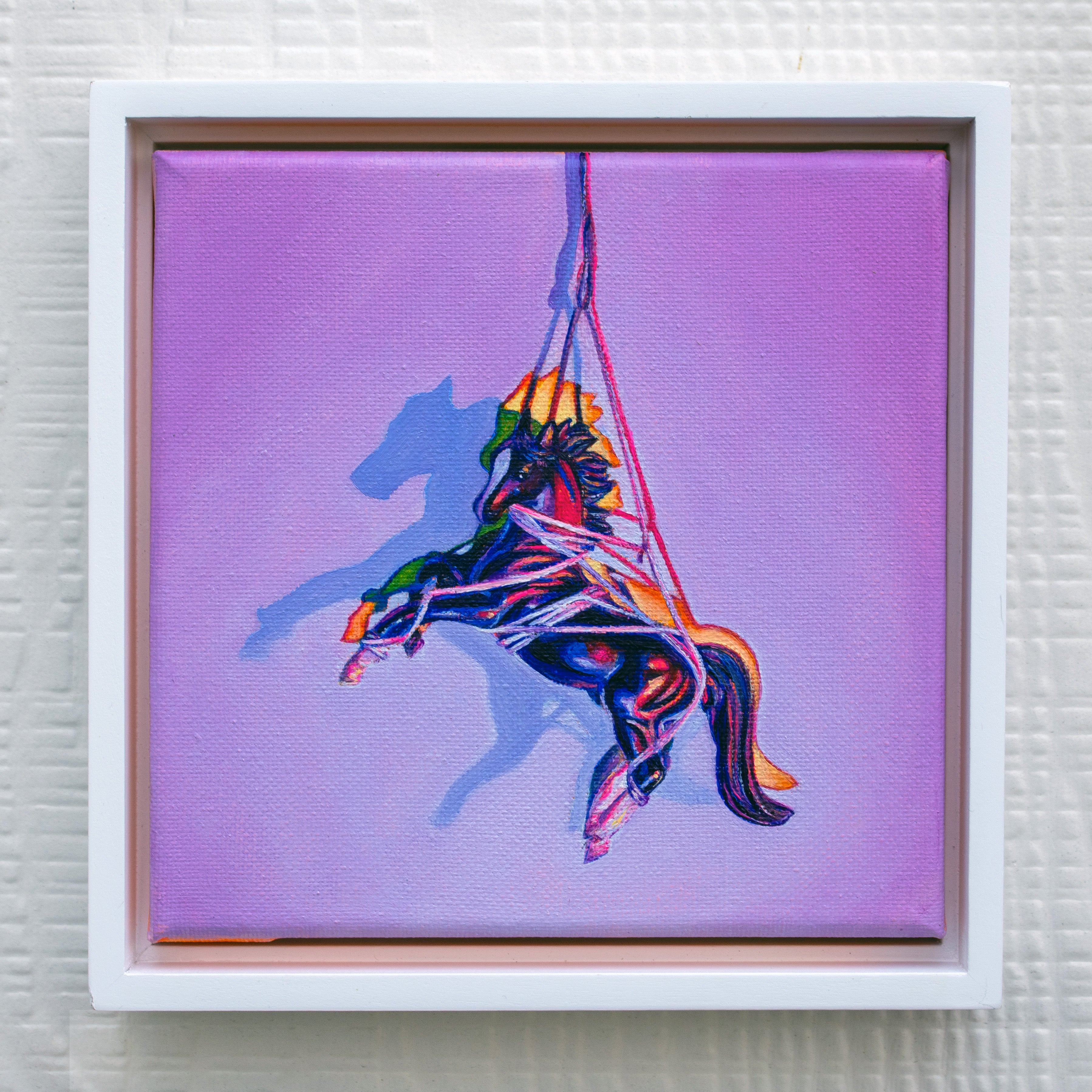 Vio (ii) by Jordan Alyse Hamilton