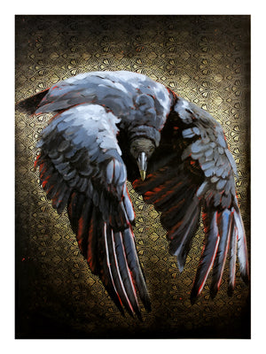 Vulture Culture Print by Phillip Seymour + 9"x12"