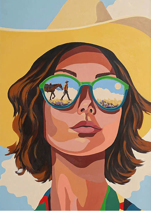 Wish You Were Here Print by Anna Ganina