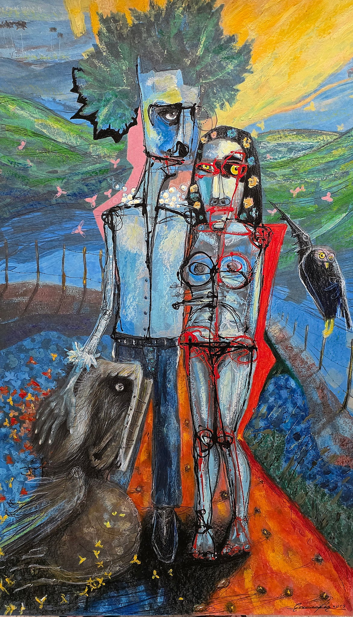 Sueno Americano Bendecido / Blessed American Dream by Yordany Garmendía Mederos