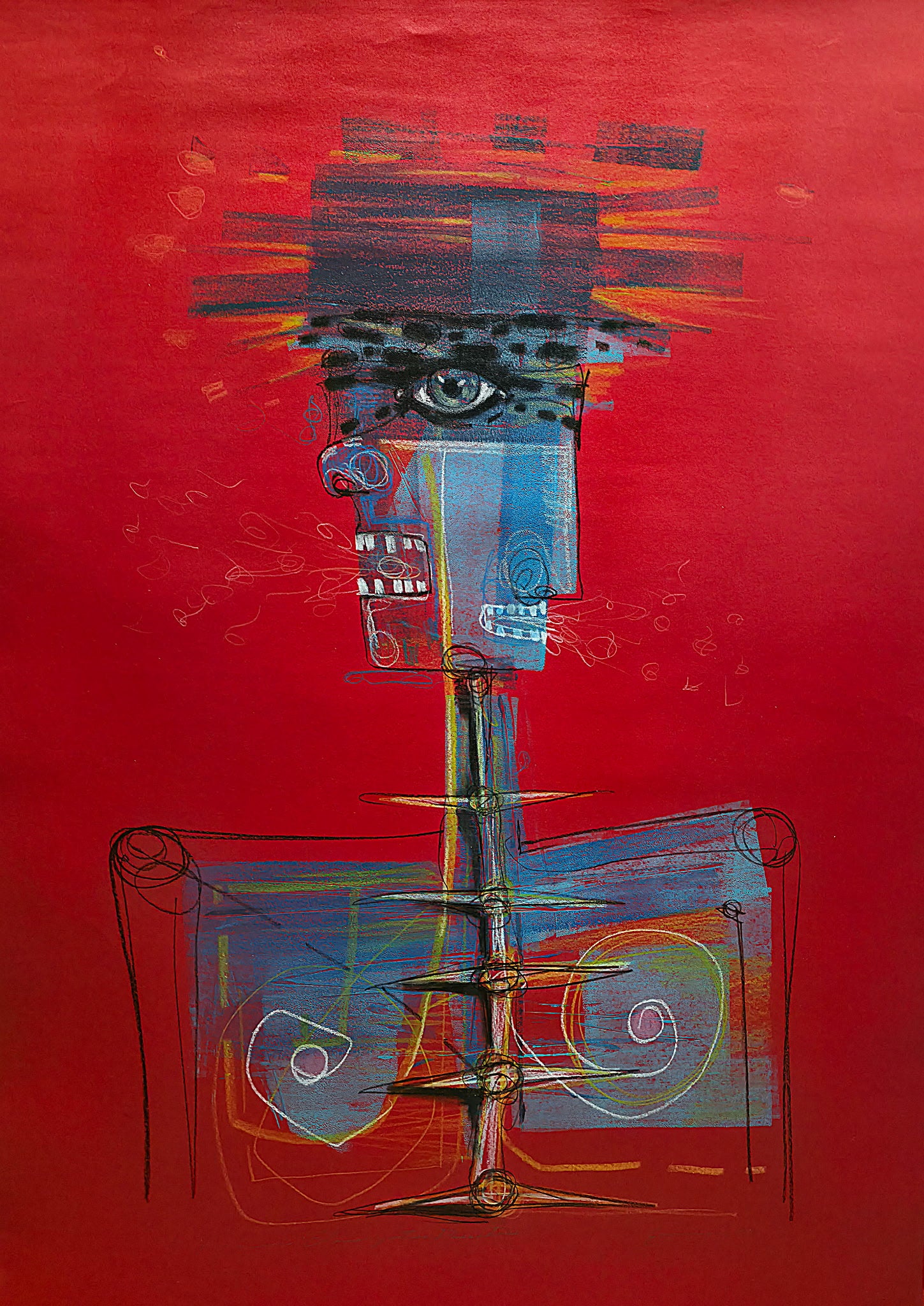 Sueno en Rojo / Dream in Red by Yordany Garmendía Mederos