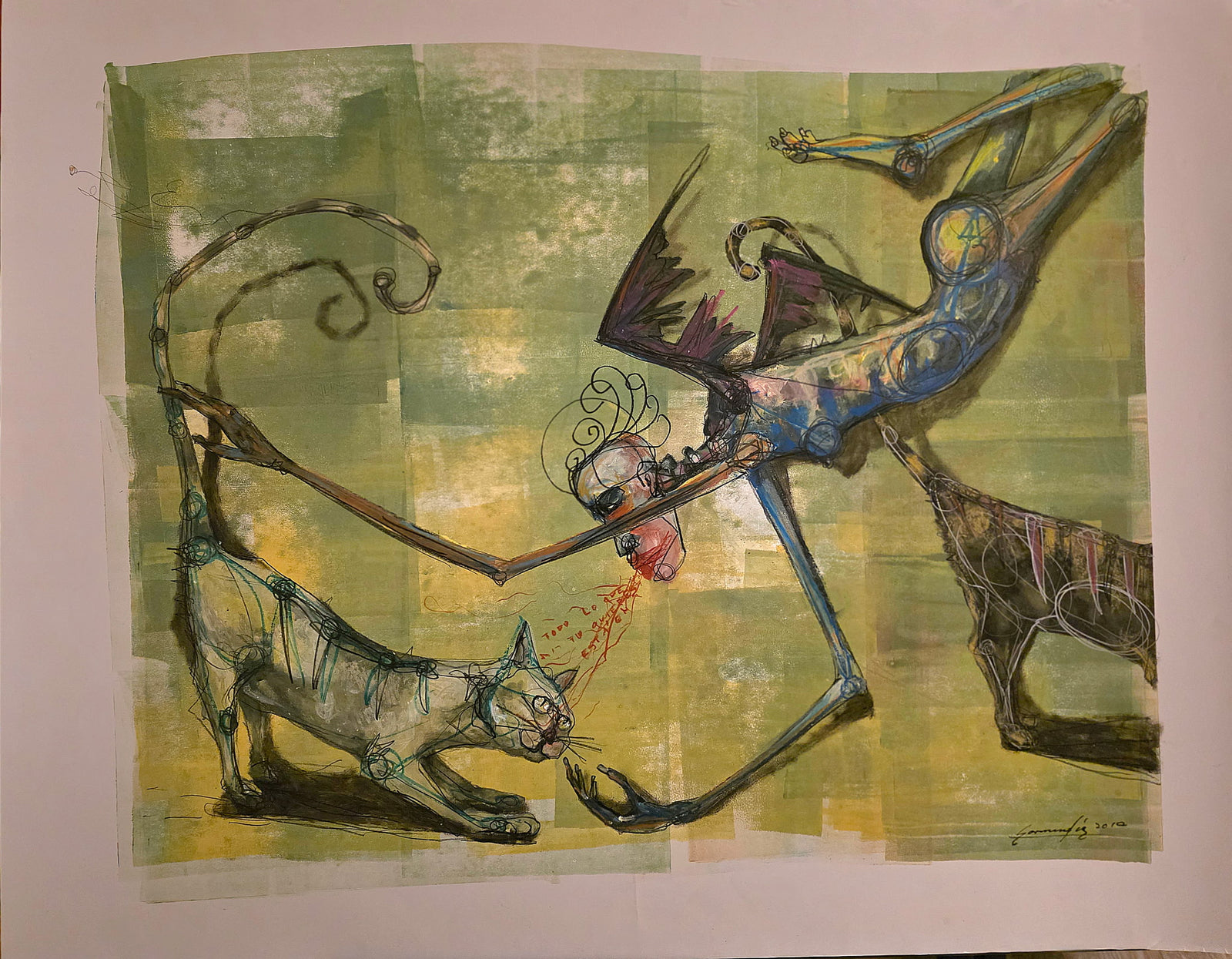 El ángel / The Angel by Yordany Garmendía Mederos