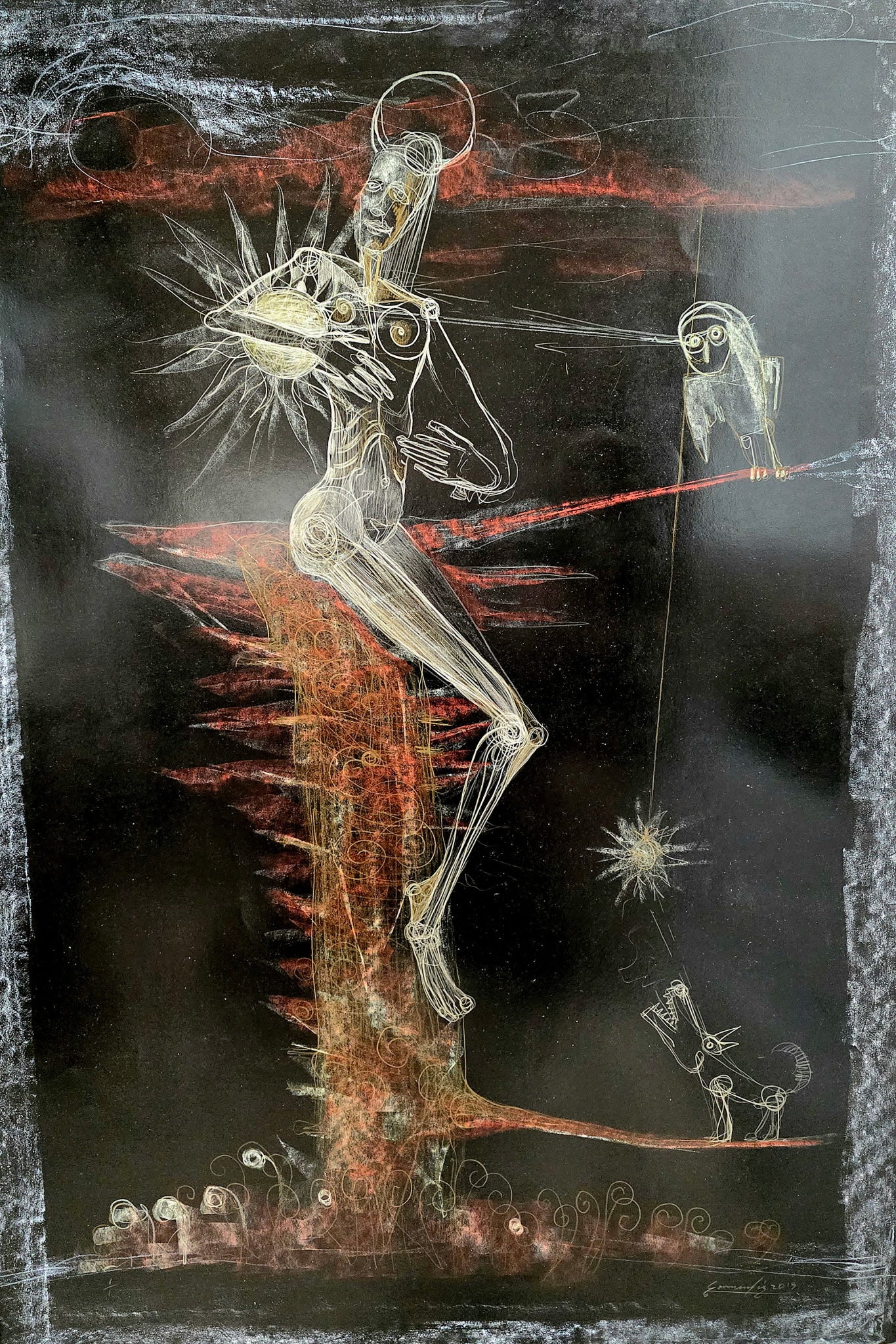 El Sol Bajo el Brazo / The Sun Under the Arm by Yordany Garmendía Mederos