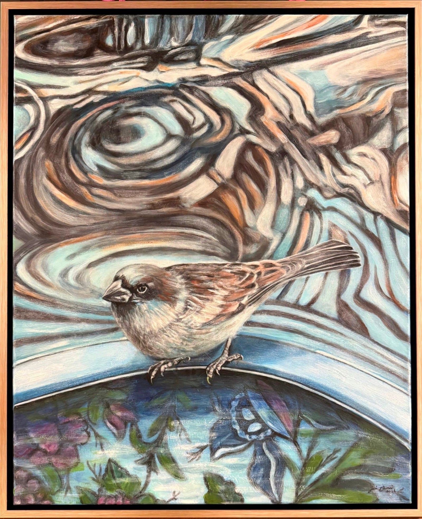 Gonjeshkake Ashi Mashi by Zari Etemadi