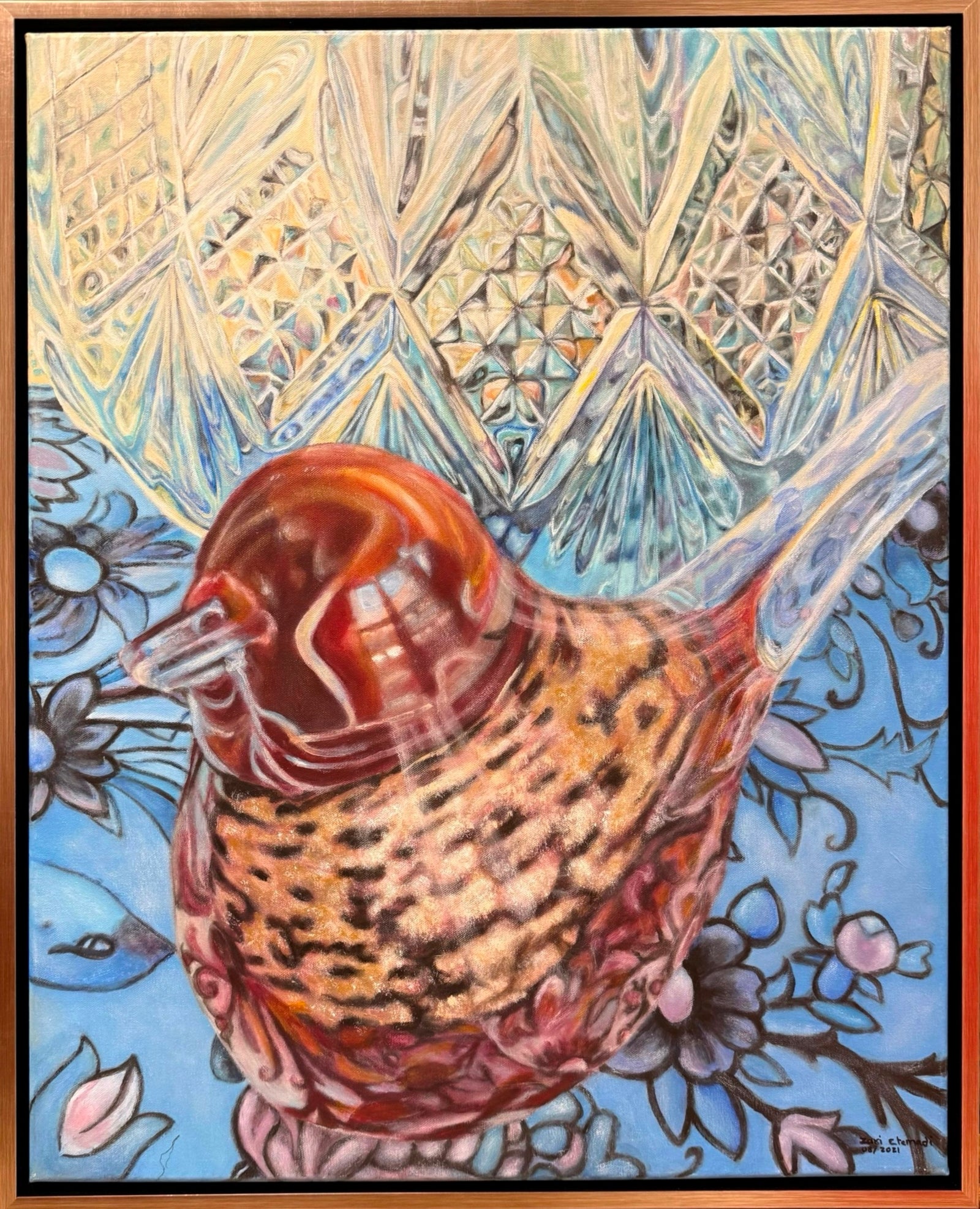 Reflections of Elegance by Zari Etemadi