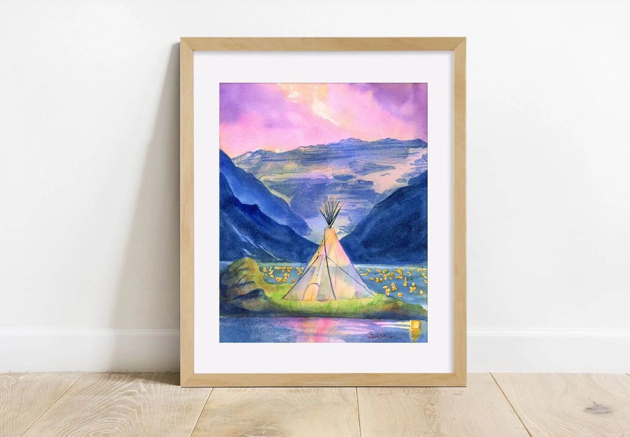 Enchanted Site Print by Zoee Xiao