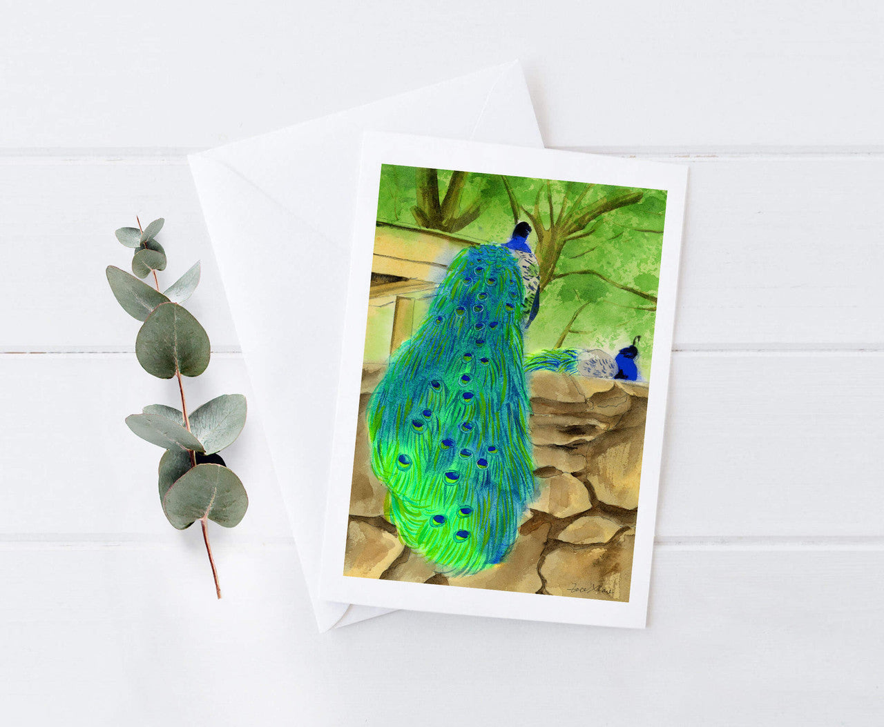 Mayfield Park in Austin Tx Greeting Card by Zoee Xiao