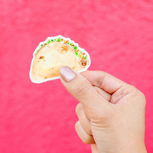 Taco Stickers by Kathyphantastic