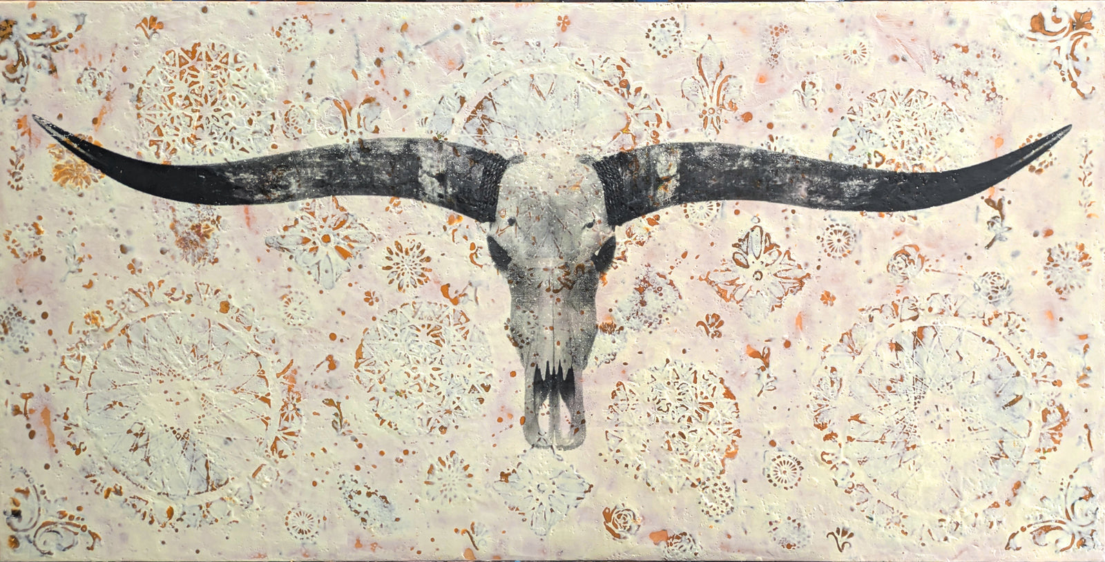 Fierce Longhorn by Carol Aaron