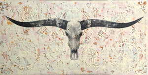 Fierce Longhorn by Carol Aaron