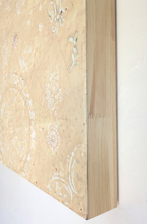 Side Look Longhorn by Carol Aaron