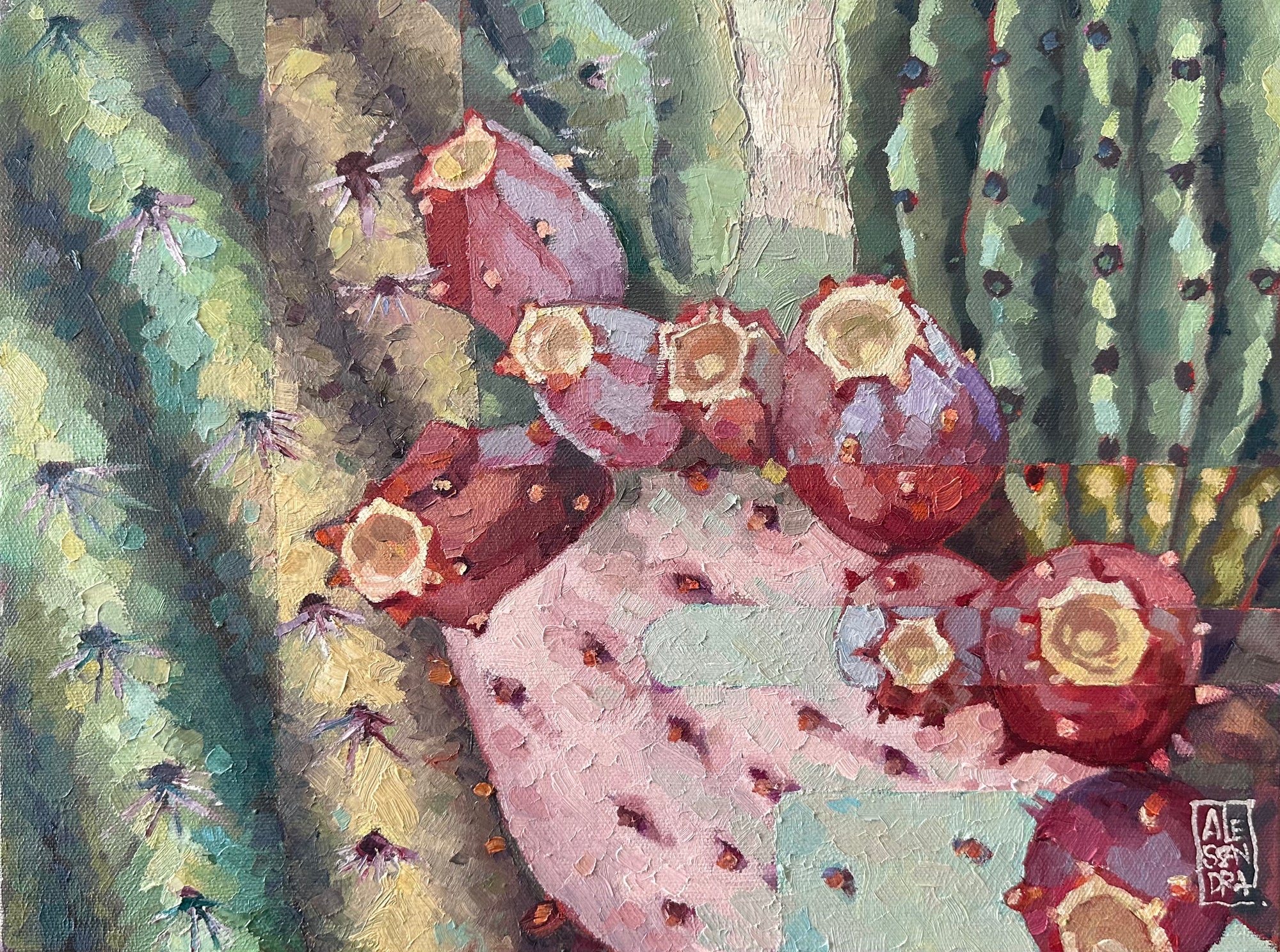 Endurance by Alessandra Posada