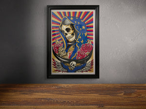 Santa Muerte by Armin Alaniz