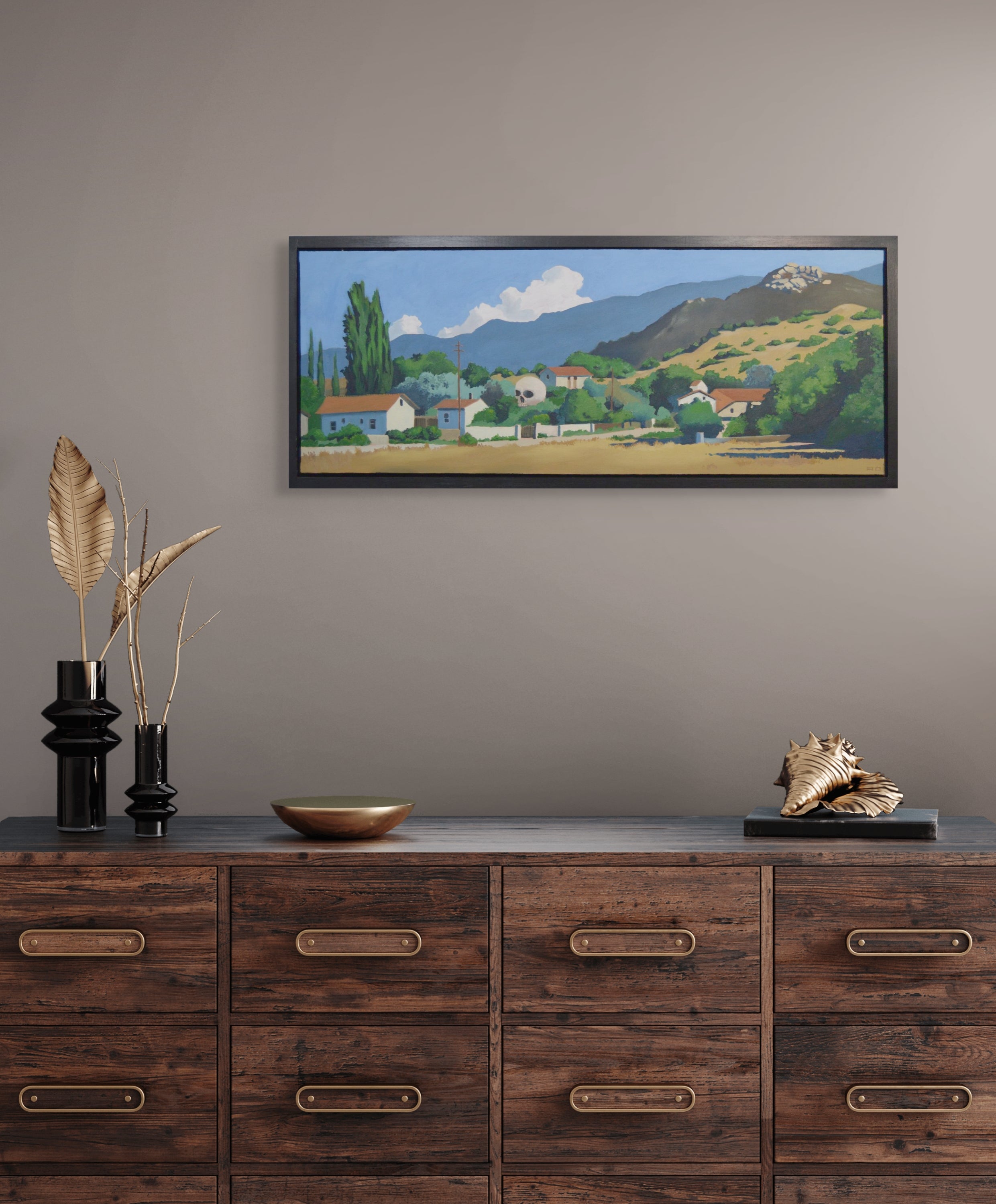 Eusapia by Avi Odenheimer