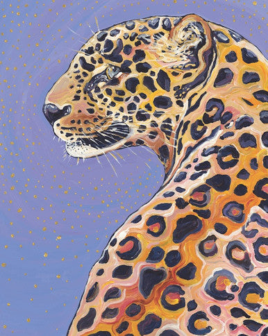 Jaguar Print by Kate Fitzpatrick