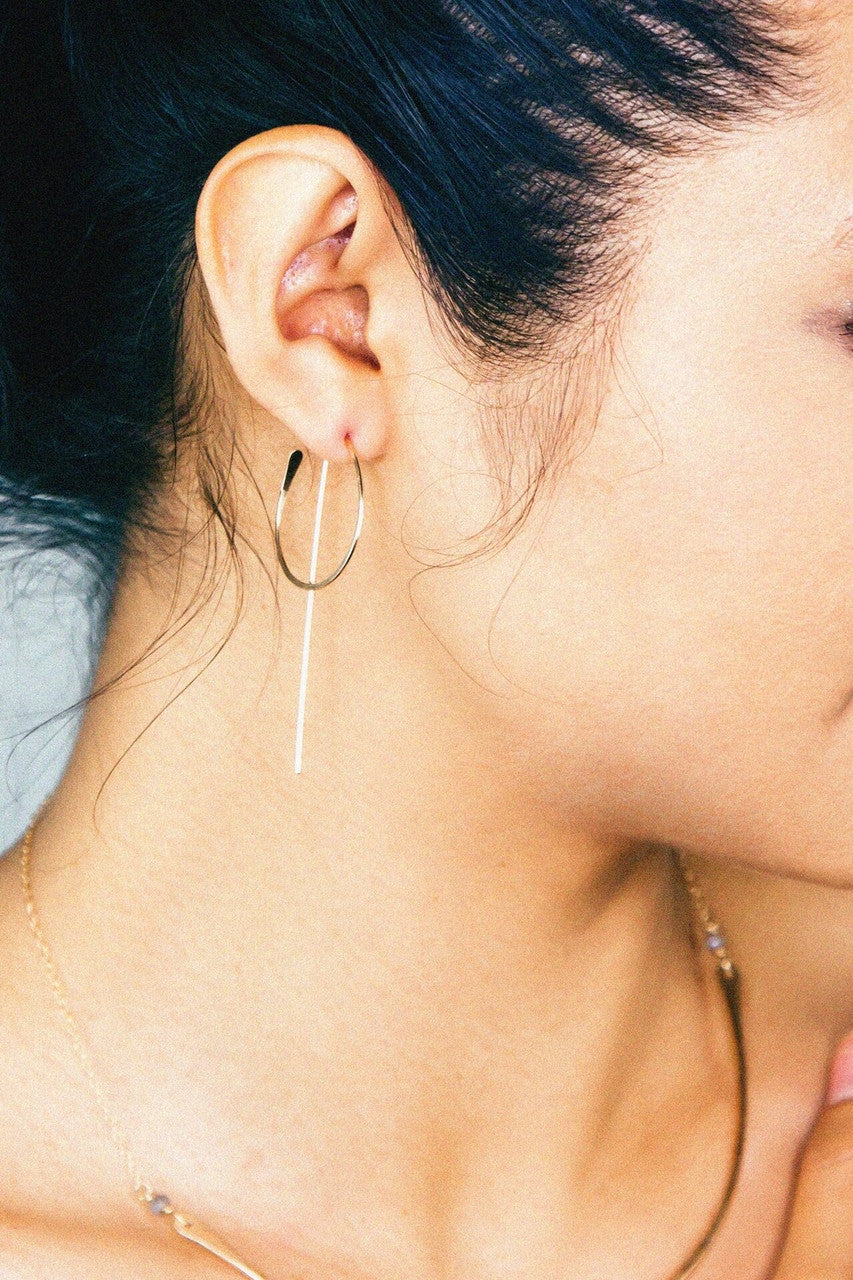 Geo Post Earrings by Katrina O'Day