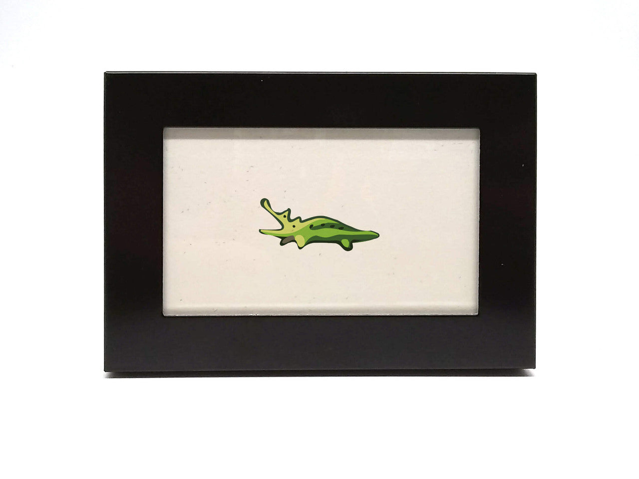 Crock-o-Gator Mini Print by Elisa Wikey