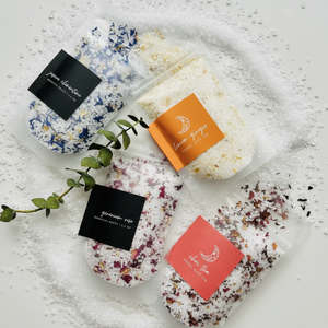 Botanical Bath Salts by Benjamin Soap Co.