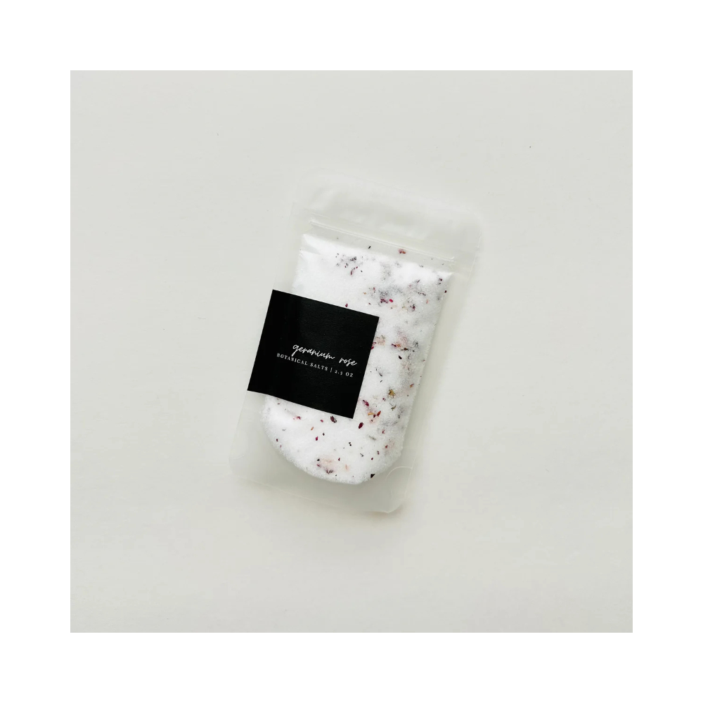 Botanical Bath Salts by Benjamin Soap Co.