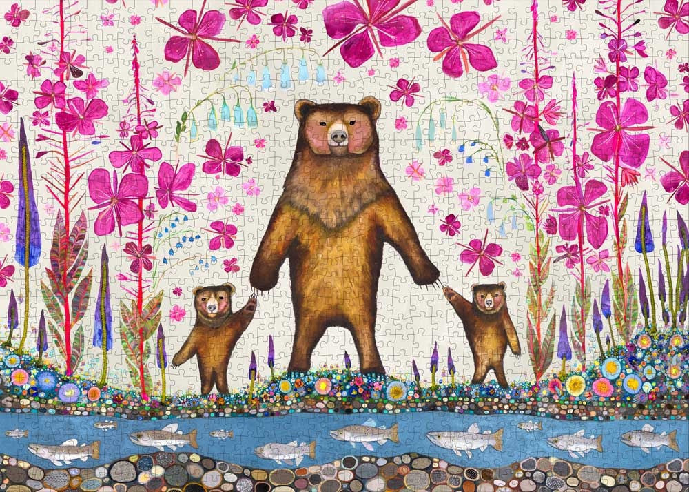 Mama Bear Puzzle by Eli Halpin