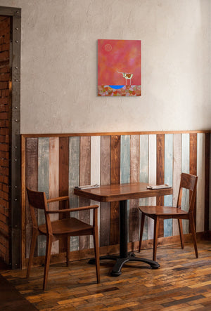 Longhorn at Blue Hole IV by Casey Craig