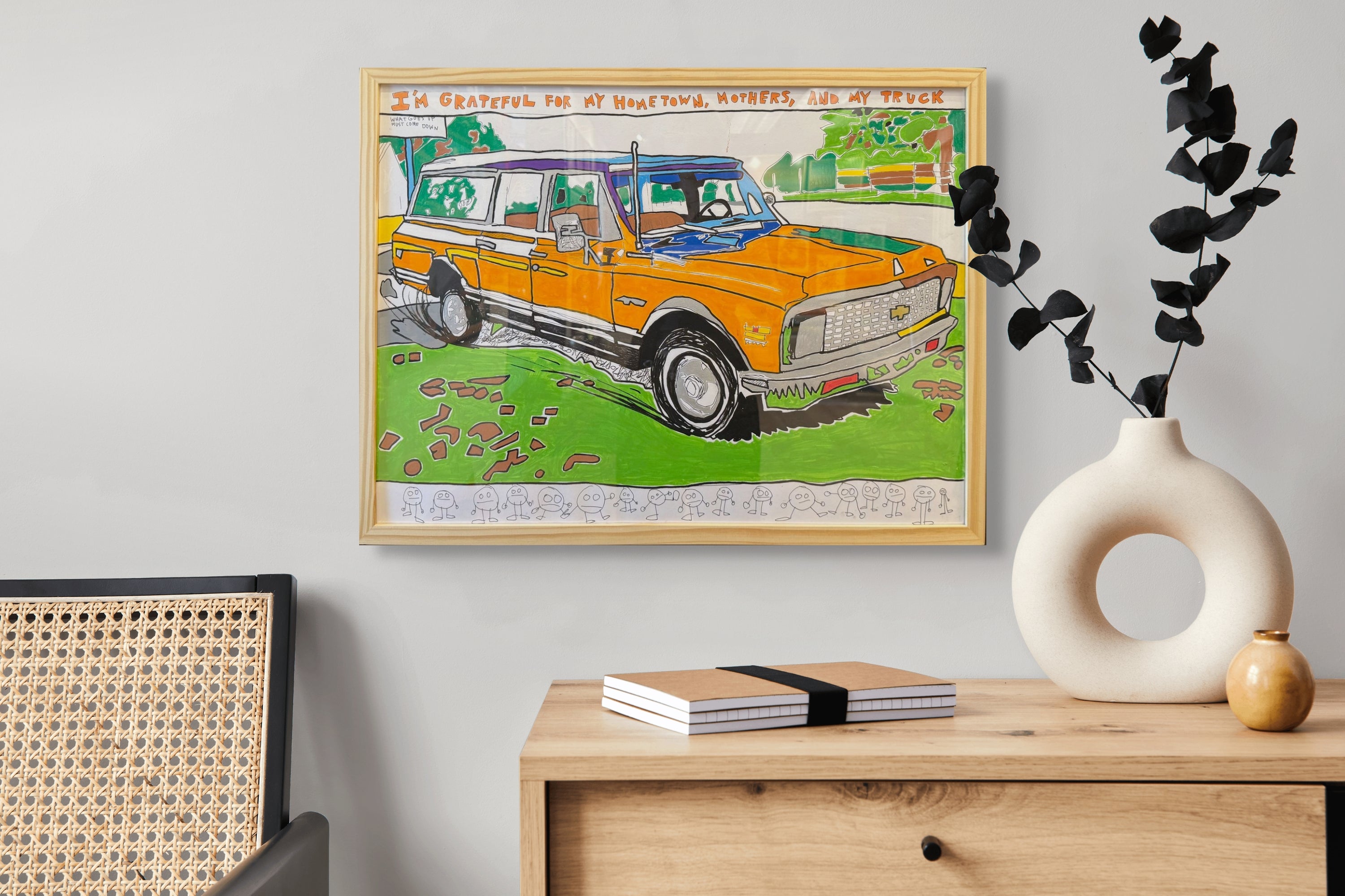 Chevy Suburban by Eli Hart-Johnson