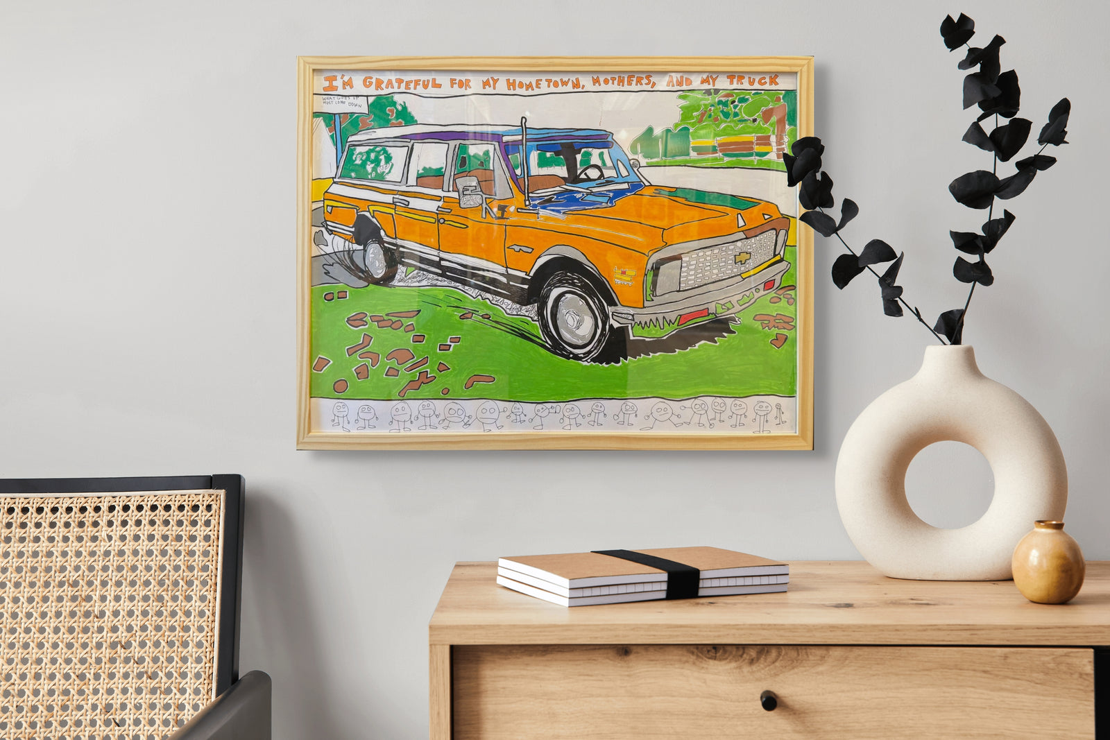 Chevy Suburban by Eli Hart-Johnson