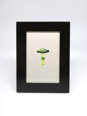 UFO Mini Print by Elisa Wikey