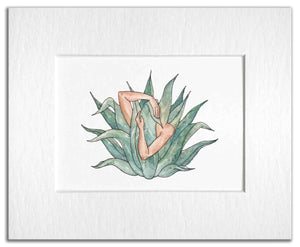 Agave Love Print by Maridad Studio