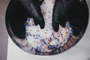 Botanical Bath Salts by Benjamin Soap Co.