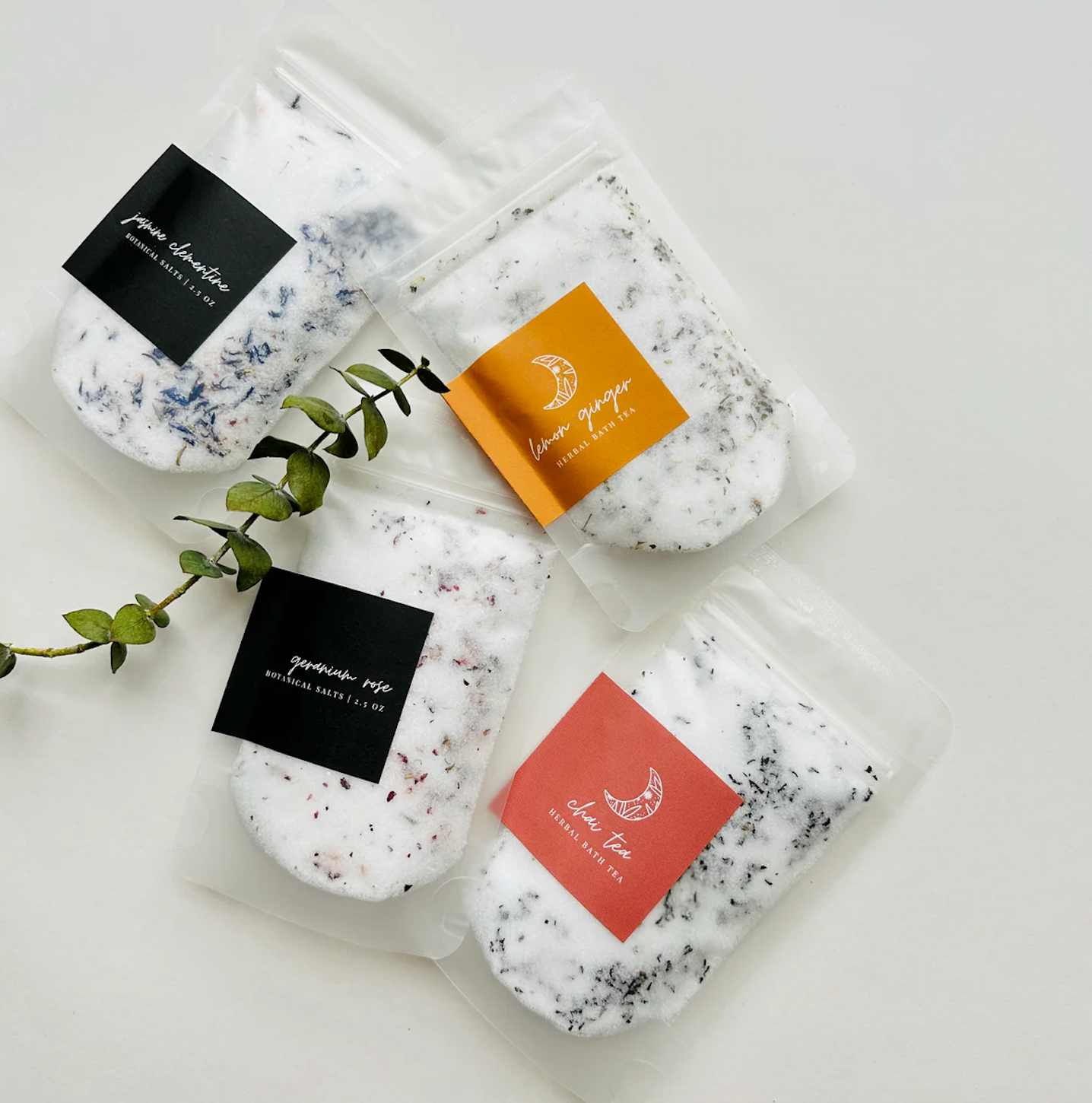 Botanical Bath Salts by Benjamin Soap Co.