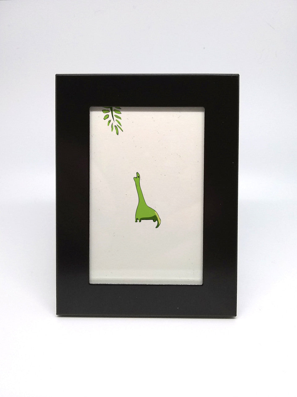 Diplodocus Dino Mini Print by Elisa Wikey