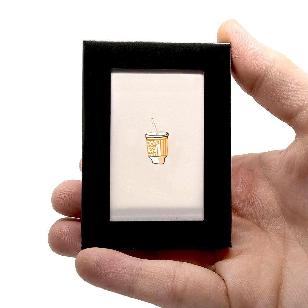 Whatacup Mini Print by Elisa Wikey