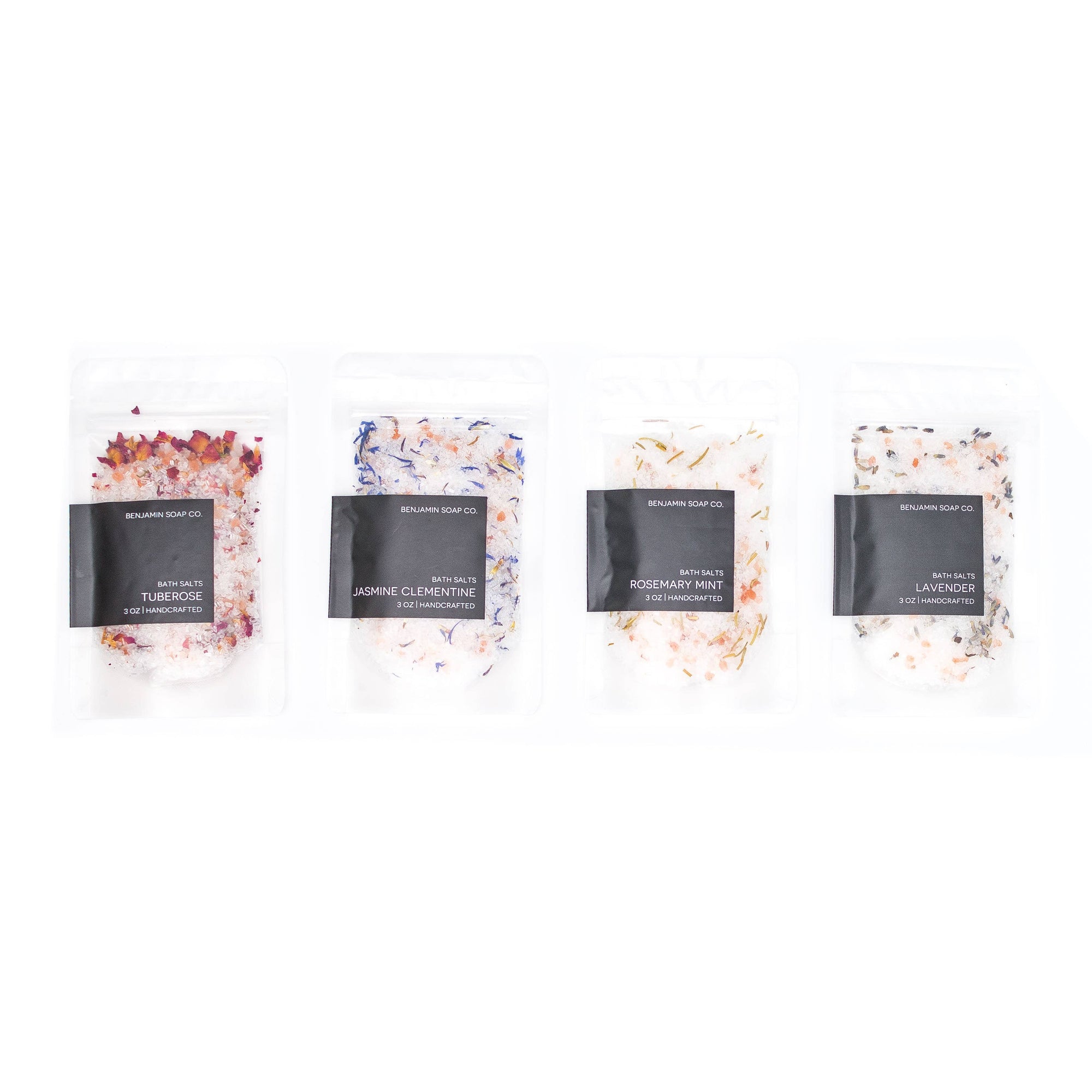 Botanical Bath Salts by Benjamin Soap Co.